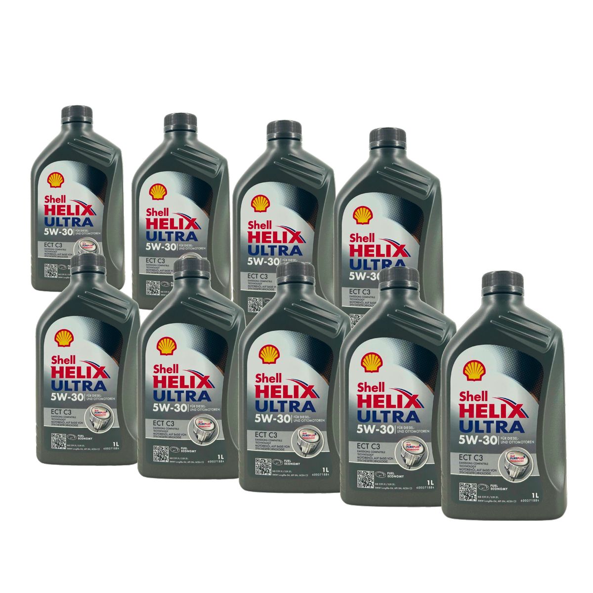 Shell Helix Ultra ECT C3 5W-30 9x1 Liter