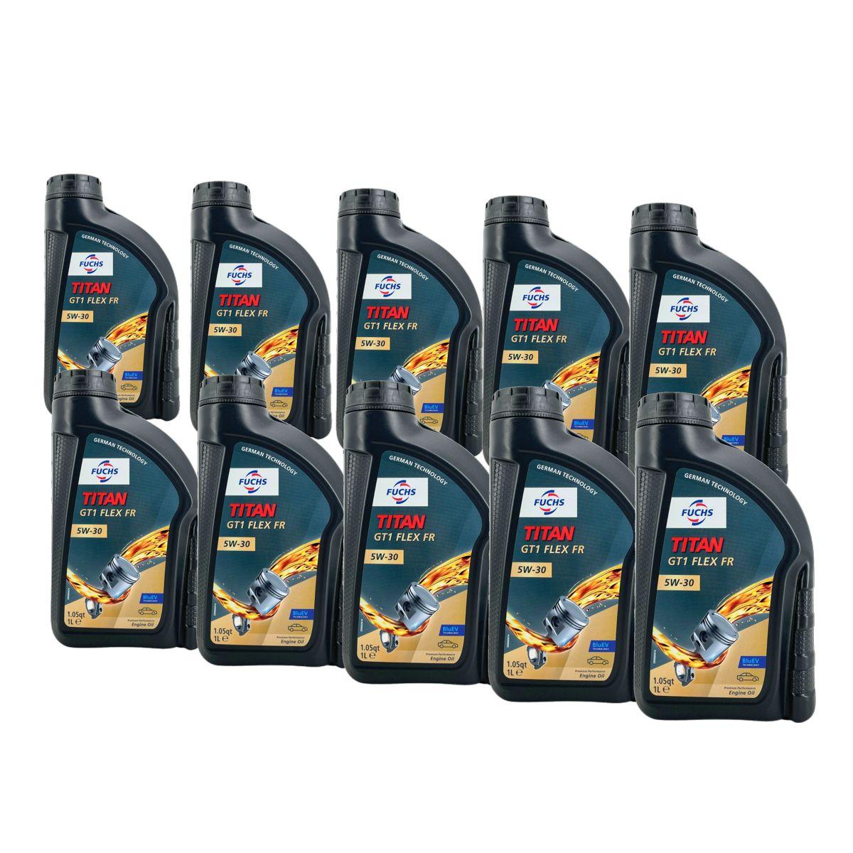 Fuchs Titan GT1 Flex FR 5W-30 10x1 Liter