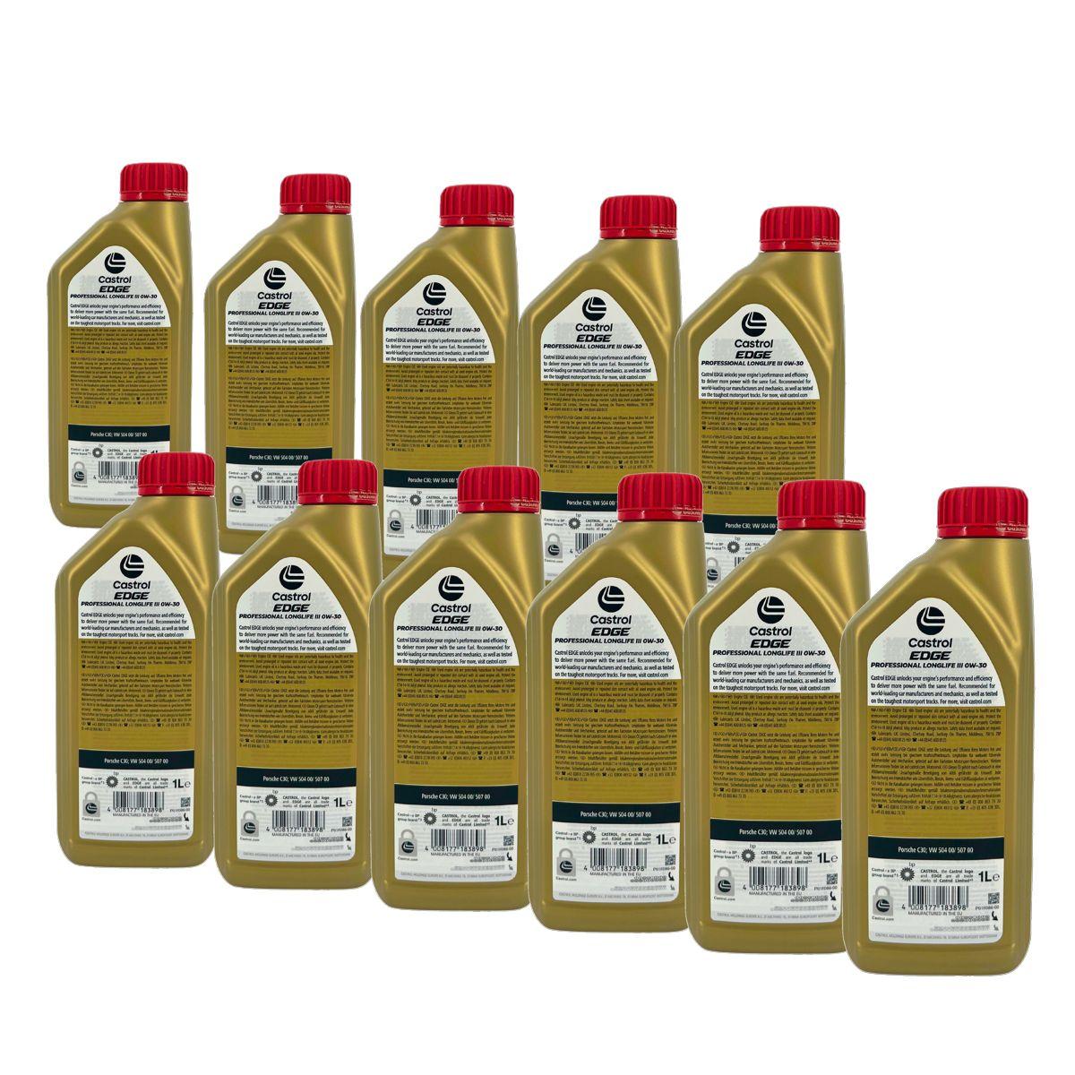 Castrol Edge Professional Longlife 3 0W-30 11x1 Liter