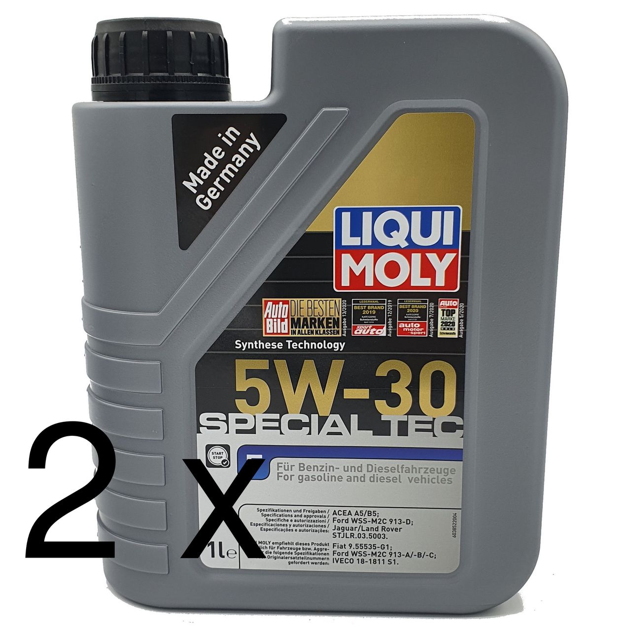 Liqui Moly Special Tec F 5W-30 2x1 Liter