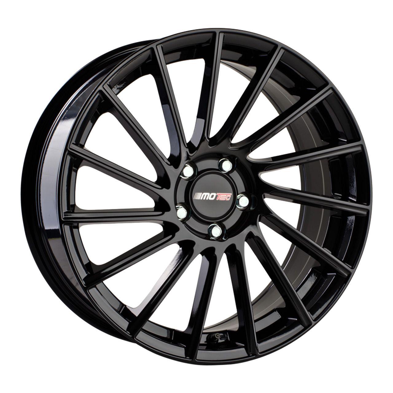 MOTEC TORNADO MCT9 mattschwarz 10.0Jx22 5x112 ET45