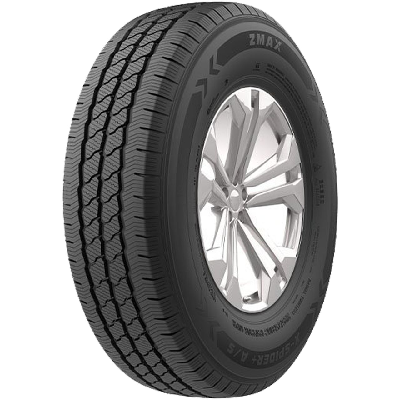 ZMAX X-SPIDER+ A/S 235/65R16C 115/113R BSW