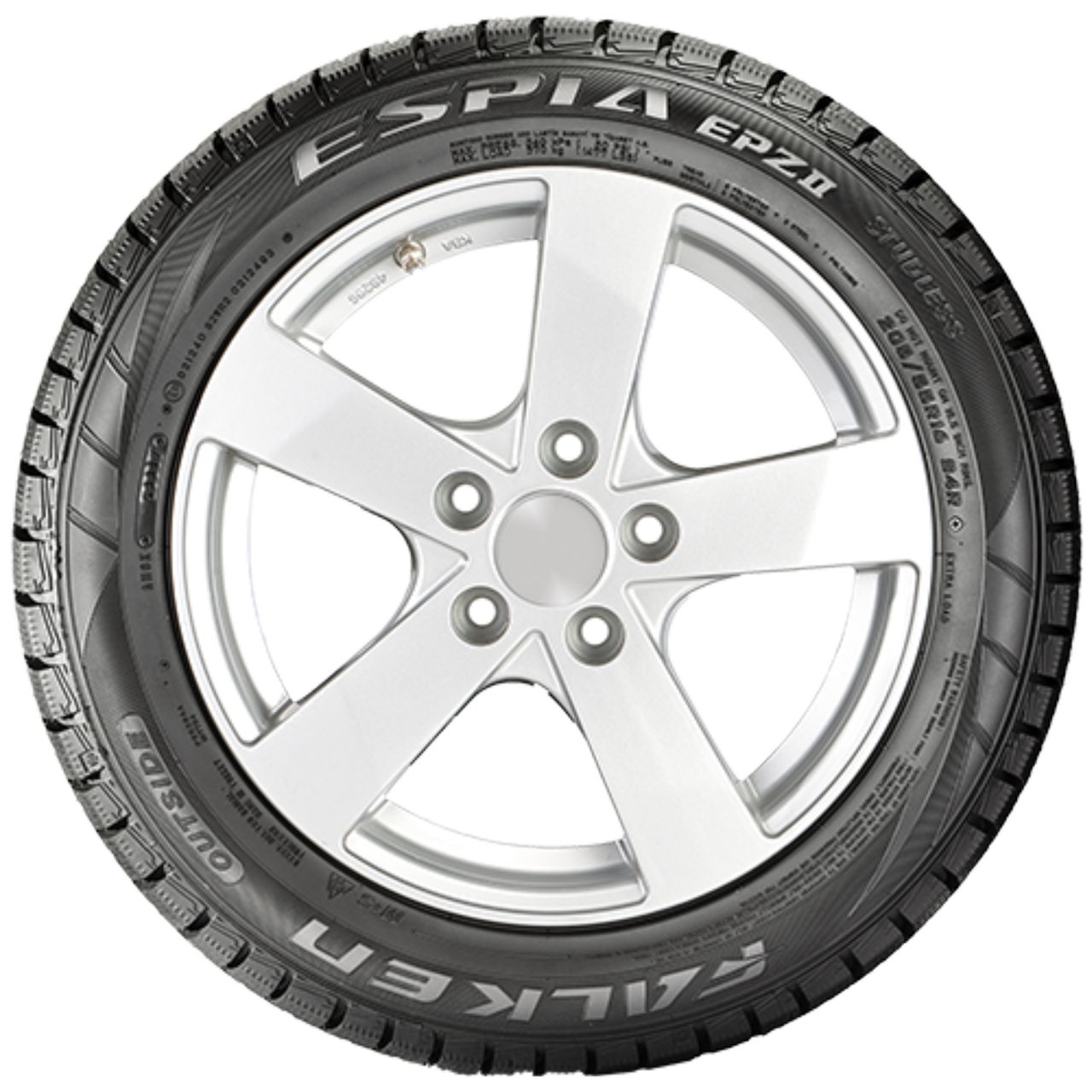FALKEN ESPIA EPZ II 205/50R17 93R NORDIC COMPOUND MFS BSW XL