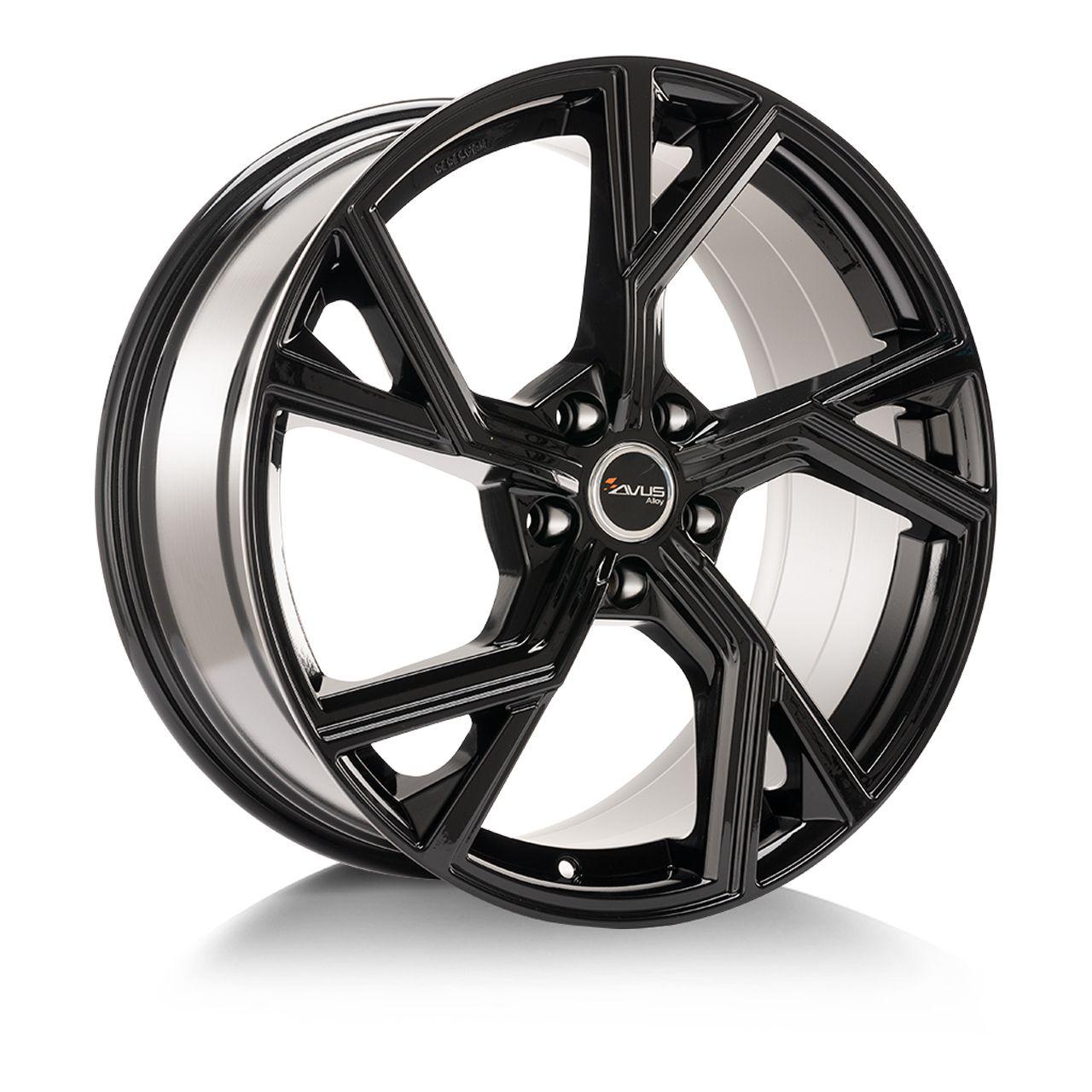 AVUS RACING AF20 black 9.0Jx20 5x112 ET33