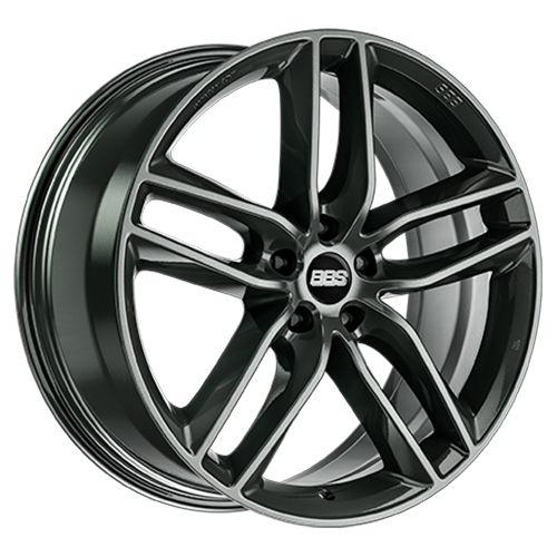 BBS SX kristallschwarz 8.0Jx18 5x108 ET45