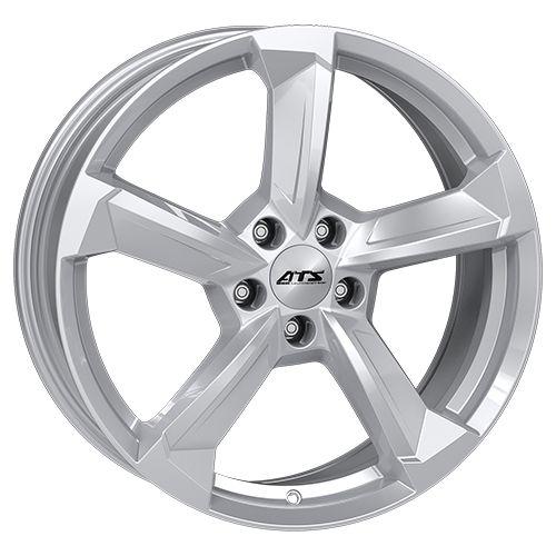 ATS AUVORA polarsilber 8.5Jx20 5x112 ET33