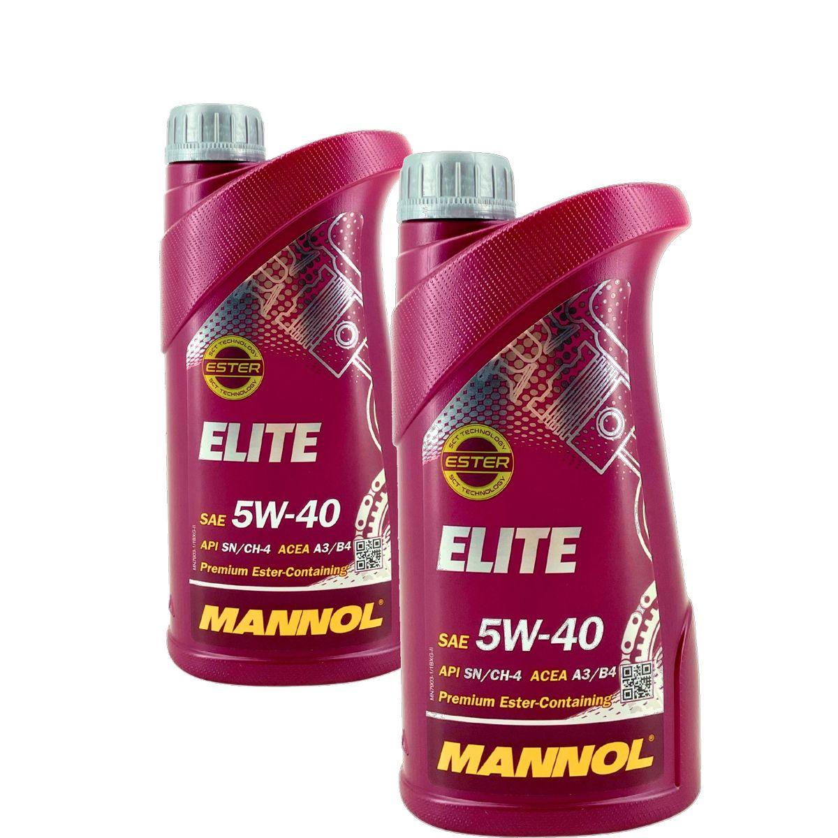 Mannol Elite 5W-40 2x1 Liter