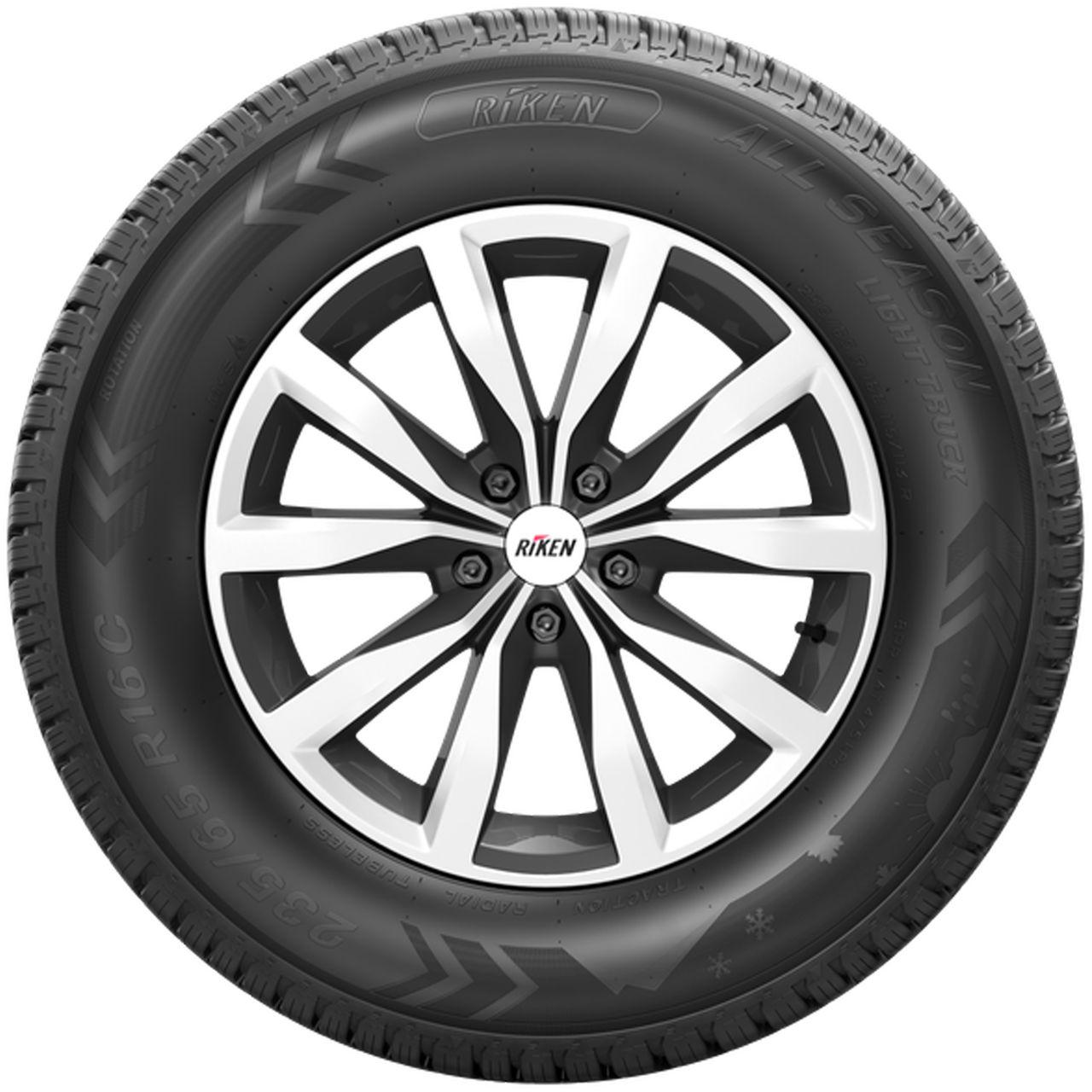 RIKEN ALL SEASON LIGHT TRUCK 235/65R16C 115/113R BSW