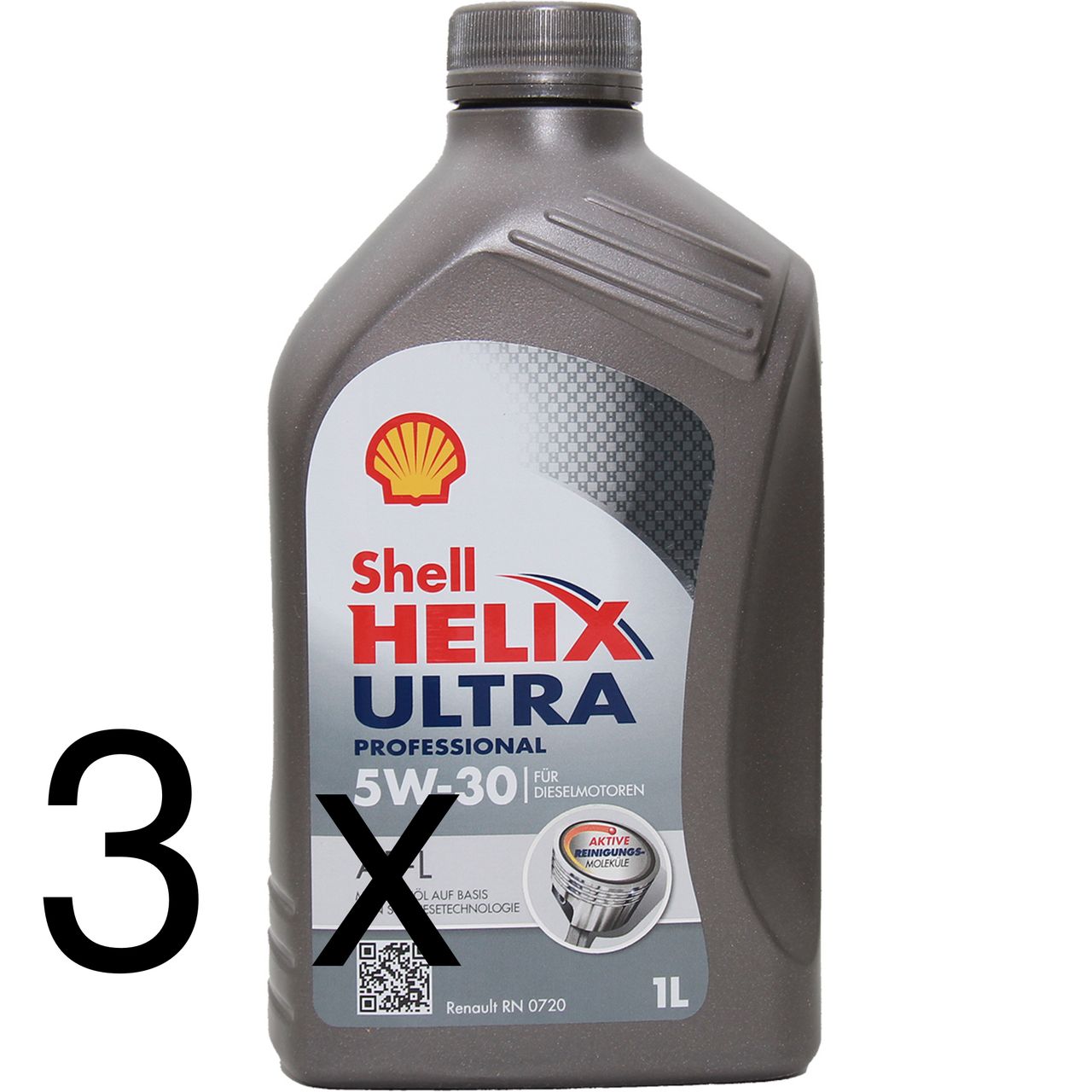 Shell Helix Ultra Professional AR-L 5W-30 3x1 Liter Shell Helix Ultra Professional AR-L 5W-30 3x1 Liter