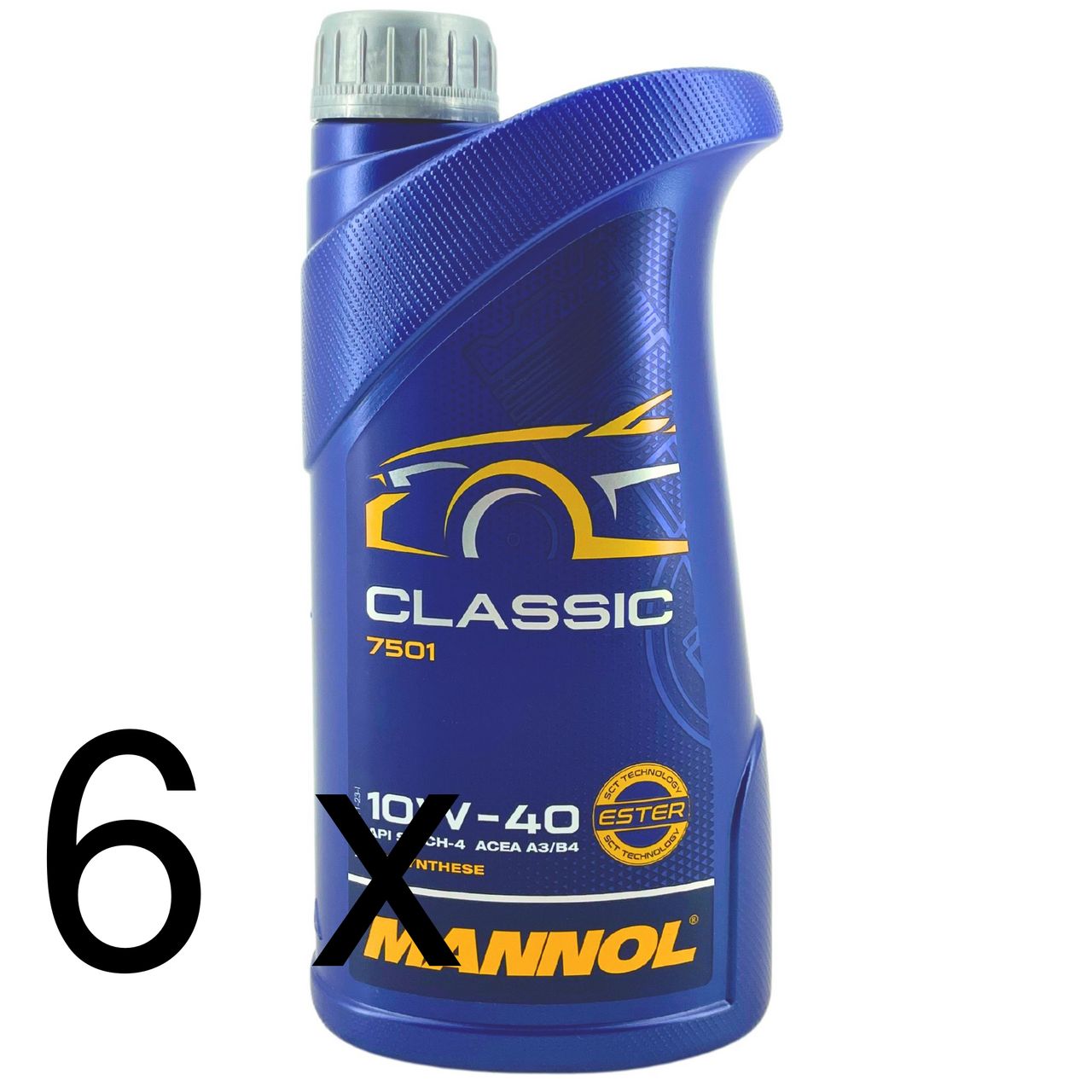 Mannol Classic 10W-40 6x1 Liter