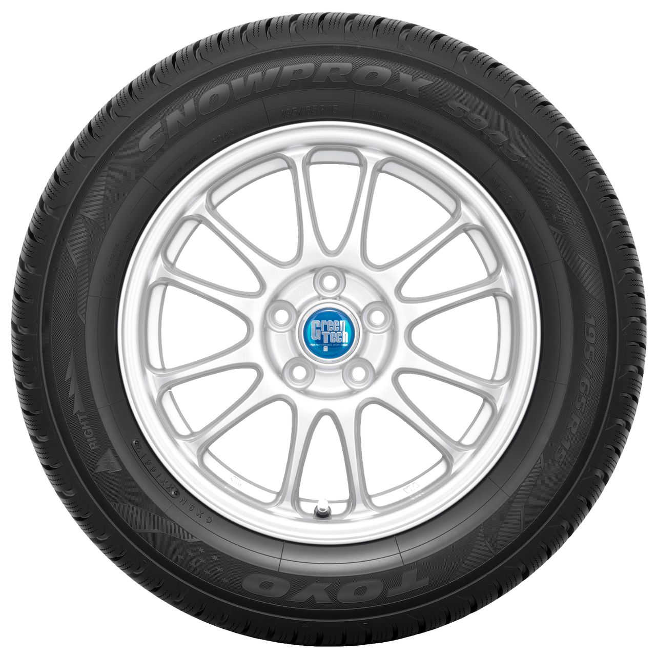 TOYO SNOWPROX S943 155/60R15 74T