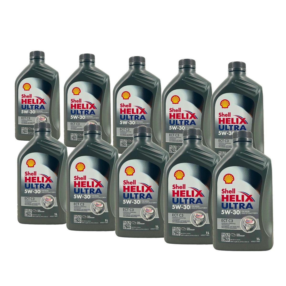Shell Helix Ultra ECT C3 5W-30 10x1 Liter