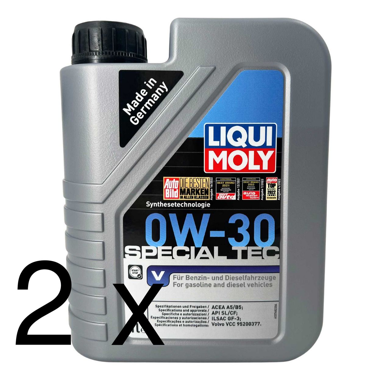 Liqui Moly Special Tec V 0W-30 2x1 Liter Liqui Moly Special Tec V 0W-30 2x1 Liter