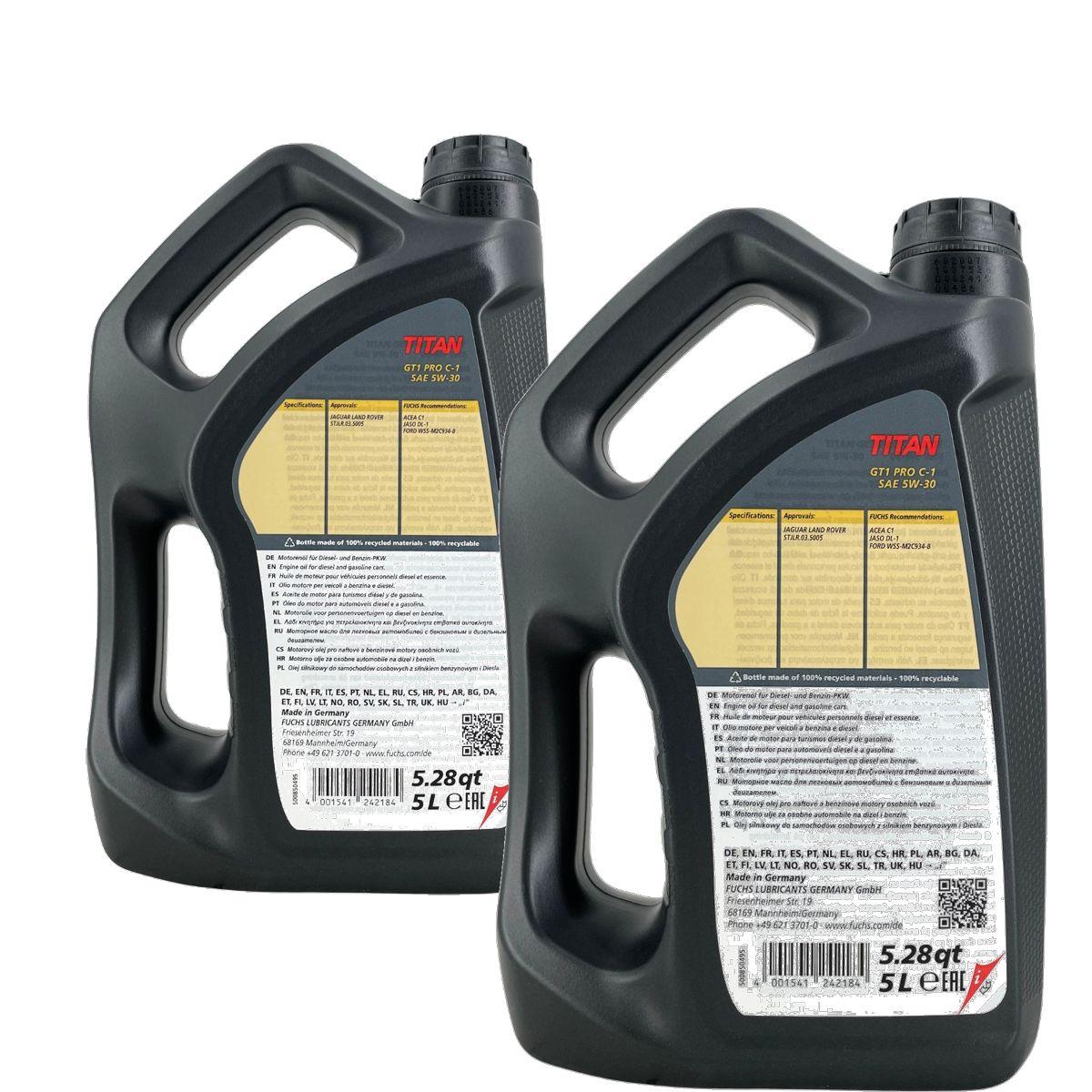 Fuchs Titan GT1 Pro C-1 5W-30 2x5 Liter