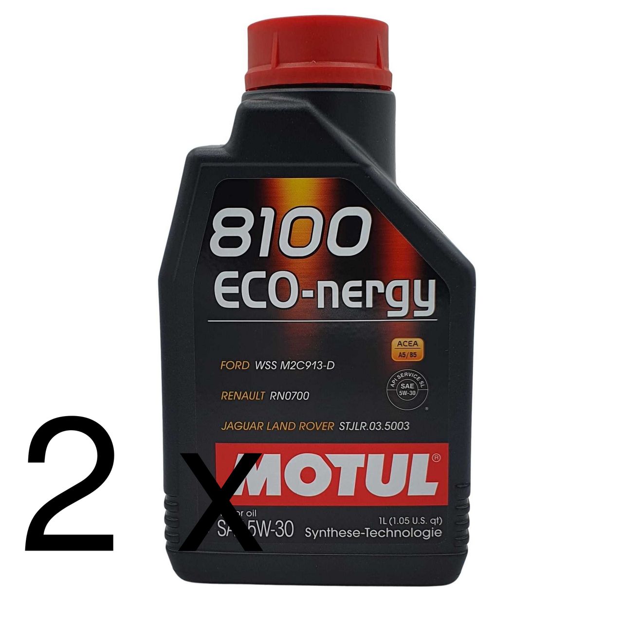 Motul 8100 Eco-nergy 5W-30 2x1 Liter