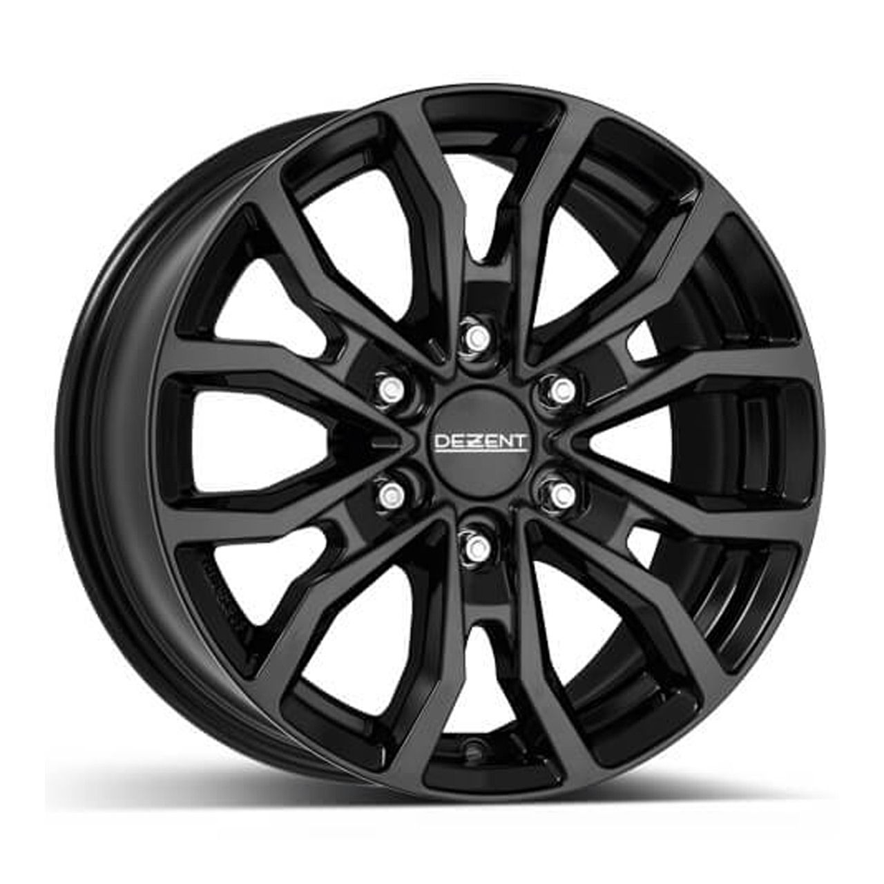 DEZENT DEZENT KC BLACK black 8.5Jx20 6x139.7 ET30