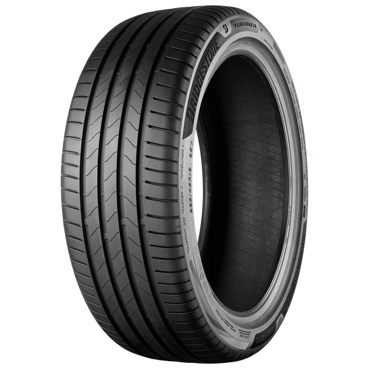 BRIDGESTONE TURANZA 6 (+) 255/45R19 100V (+) ENLITEN MFS BSW