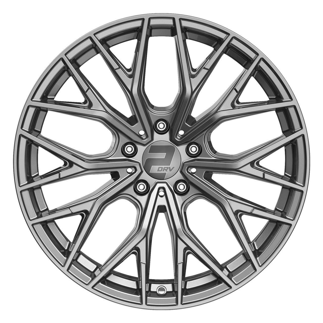 WHEELWORLD-2DRV WH37 daytona grey full painted 8.5Jx19 5x112 ET48