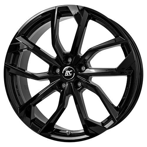 RC-DESIGN RC34 schwarz glanz (sg) 8.5Jx20 5x108 ET45