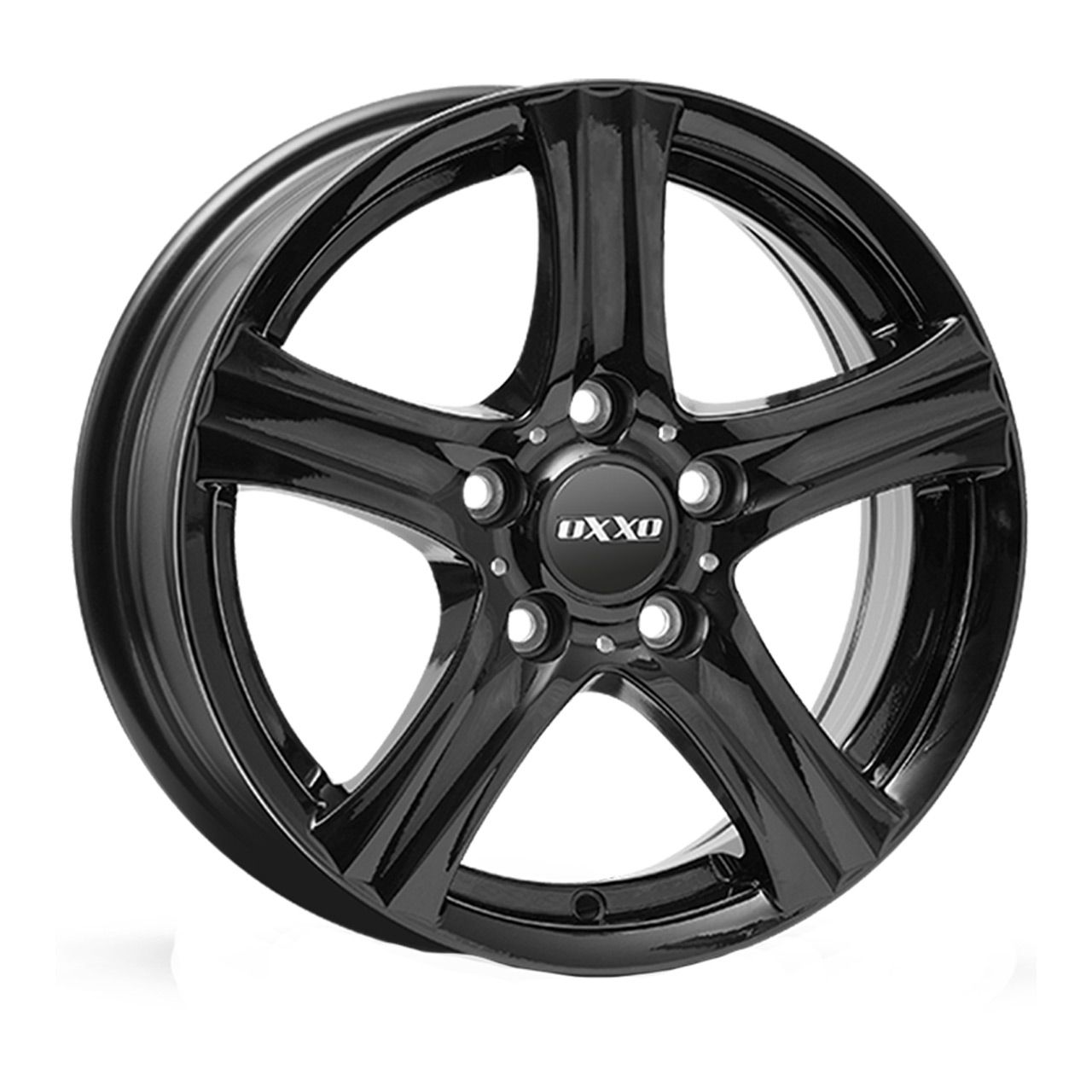 OXXO WHEELS CHARON BLACK black 6.5Jx16 5x112 ET41