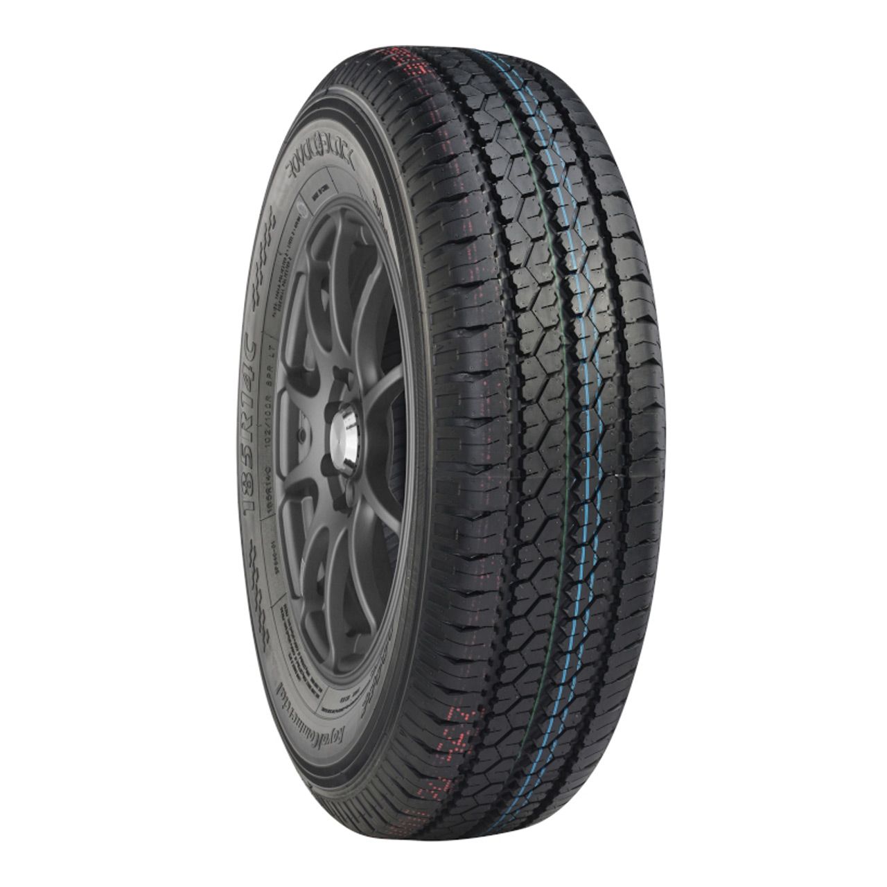 ROYAL BLACK ROYALCOMMERCIAL 175/65R14C 90T BSW