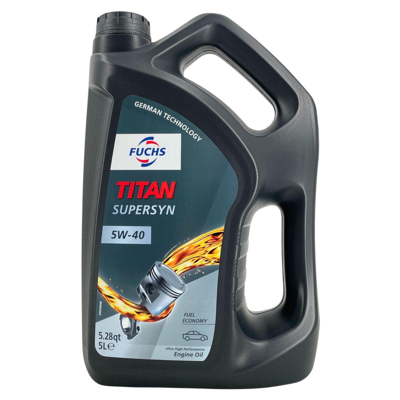 Fuchs Titan Supersyn 5W-40 5 Liter