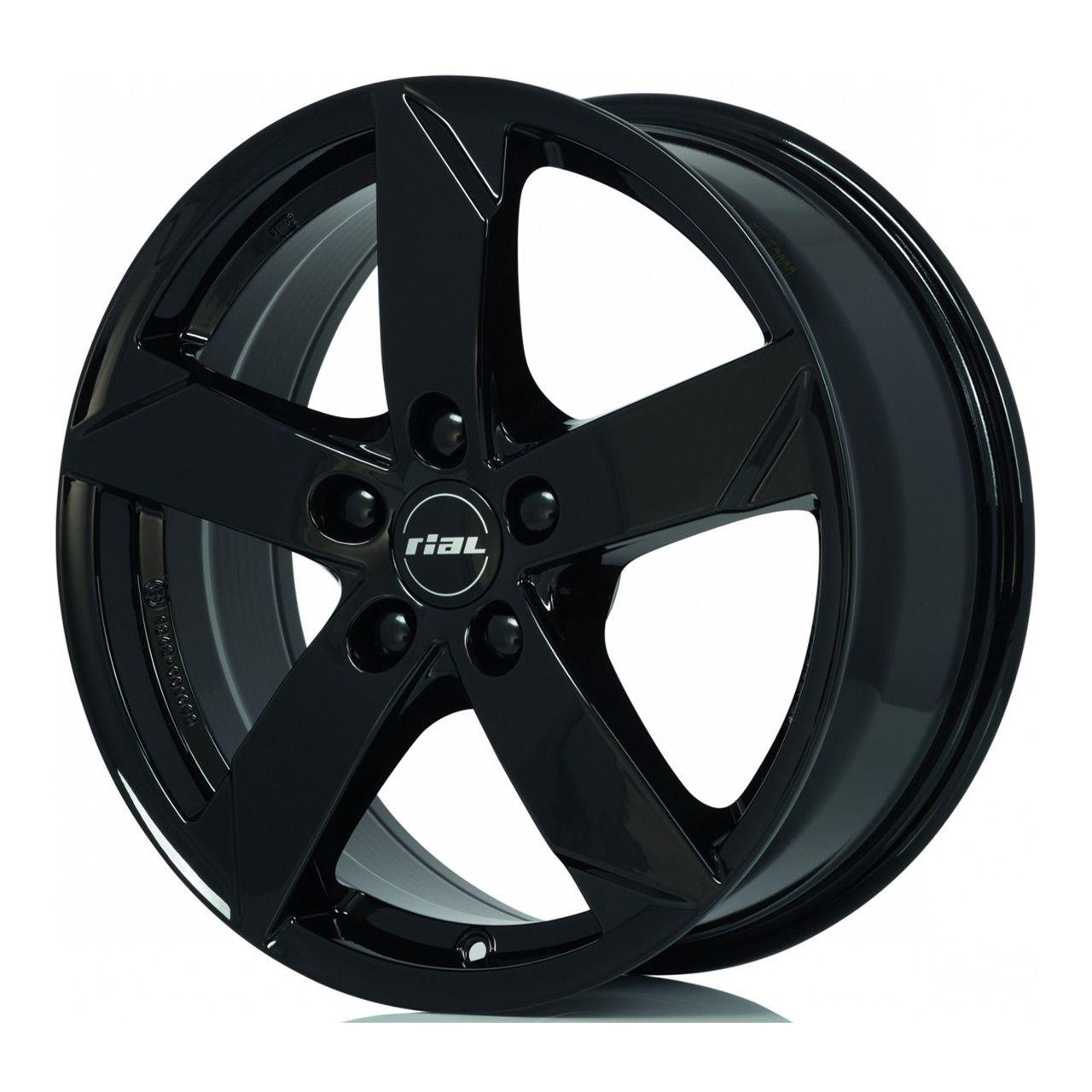 RIAL KODIAK 5-LOCH schwarz 6.5Jx16 5x112 ET33
