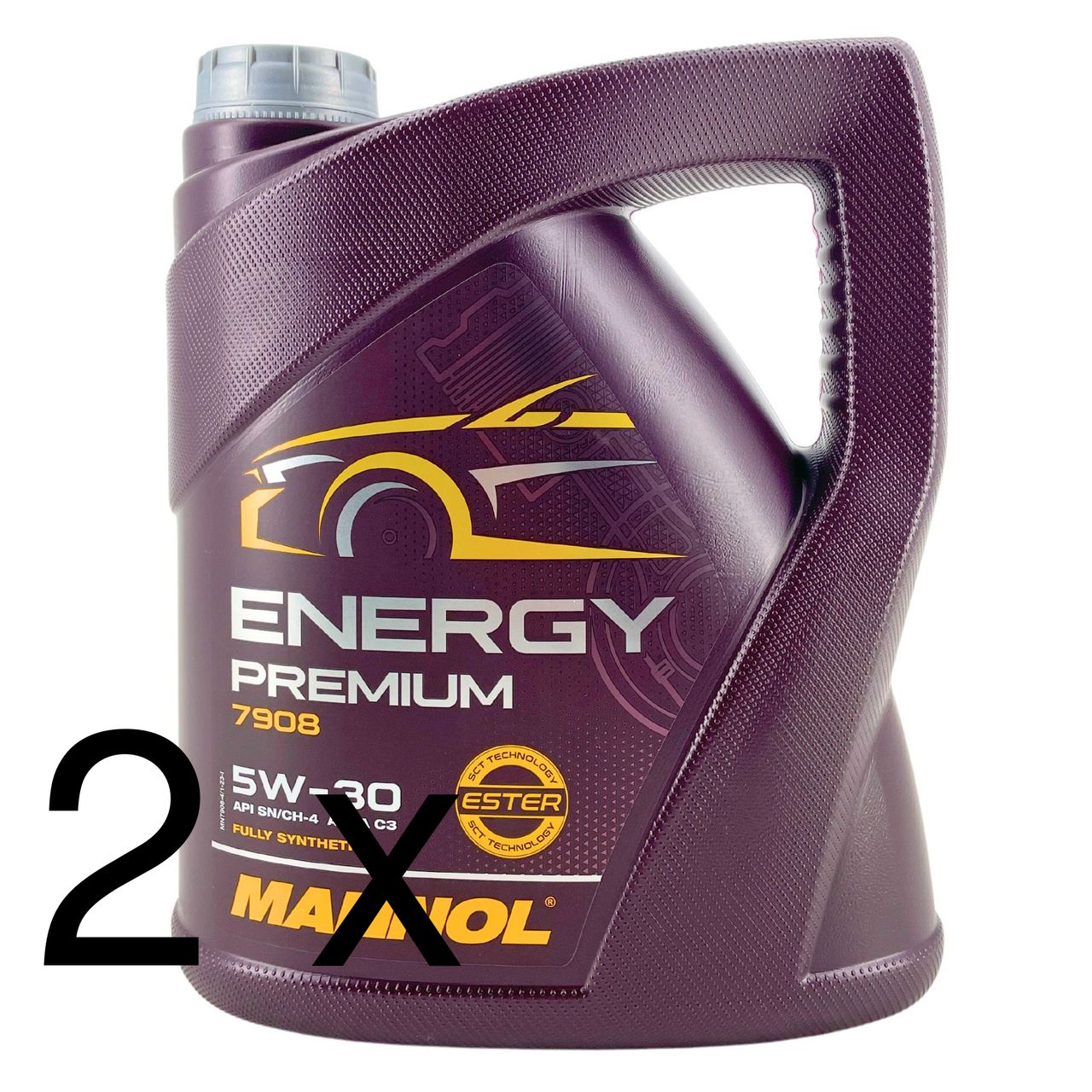 Mannol Energy Premium 5W-30 2x4 Liter Mannol Energy Premium 5W-30 2x4 Liter