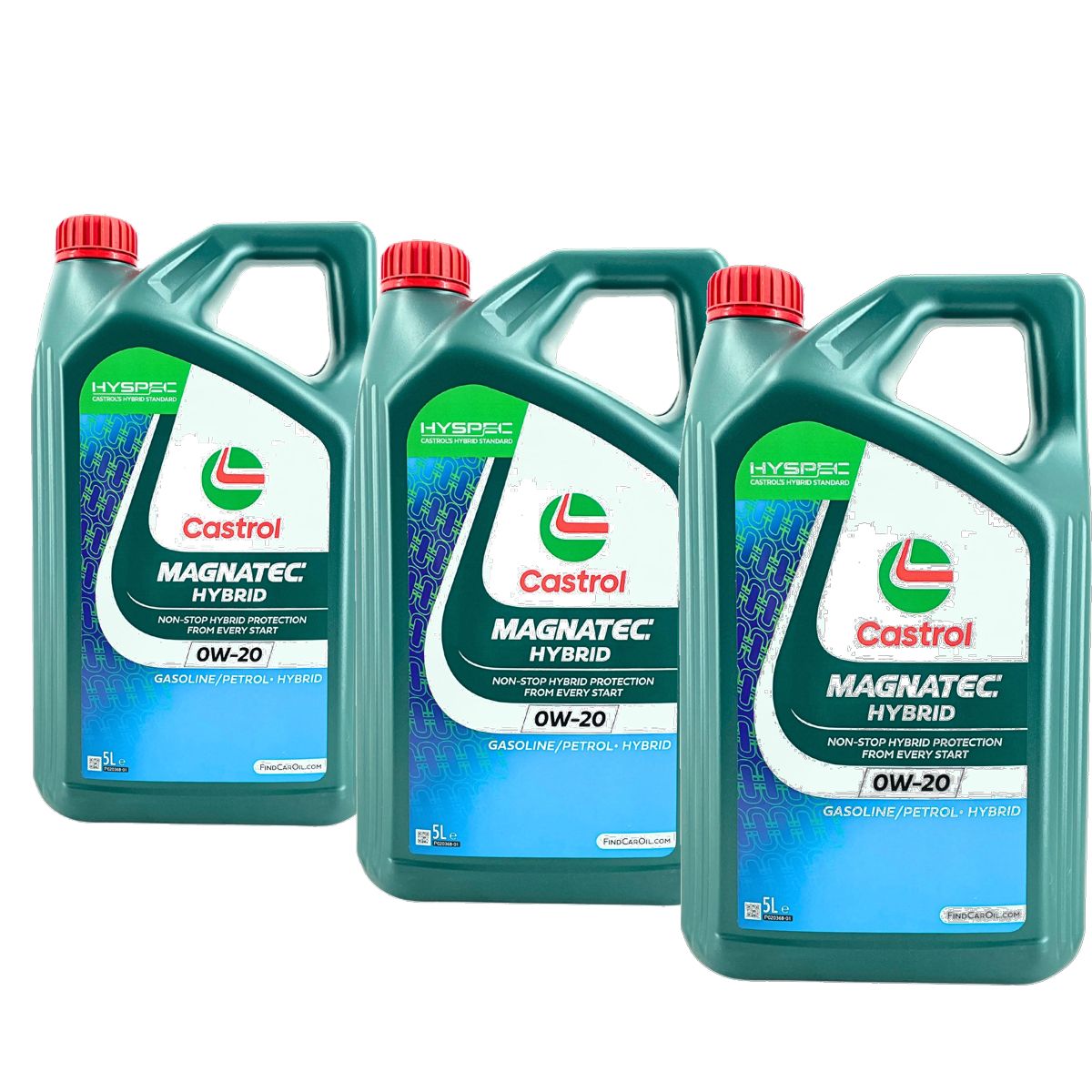Castrol Magnatec Hybrid 0W-20 3x5 Liter