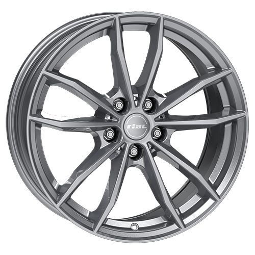 RIAL X12 metal grey 7.5Jx18 5x112 ET51