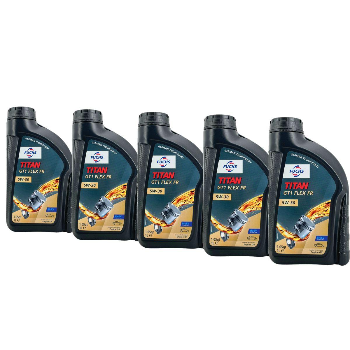 Fuchs Titan GT1 Flex FR 5W-30 5x1 Liter