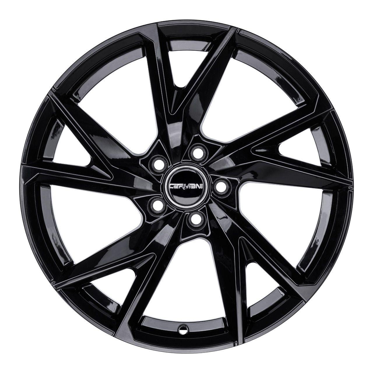 CARMANI 23 RUDI black 8.5Jx19 5x108 ET45