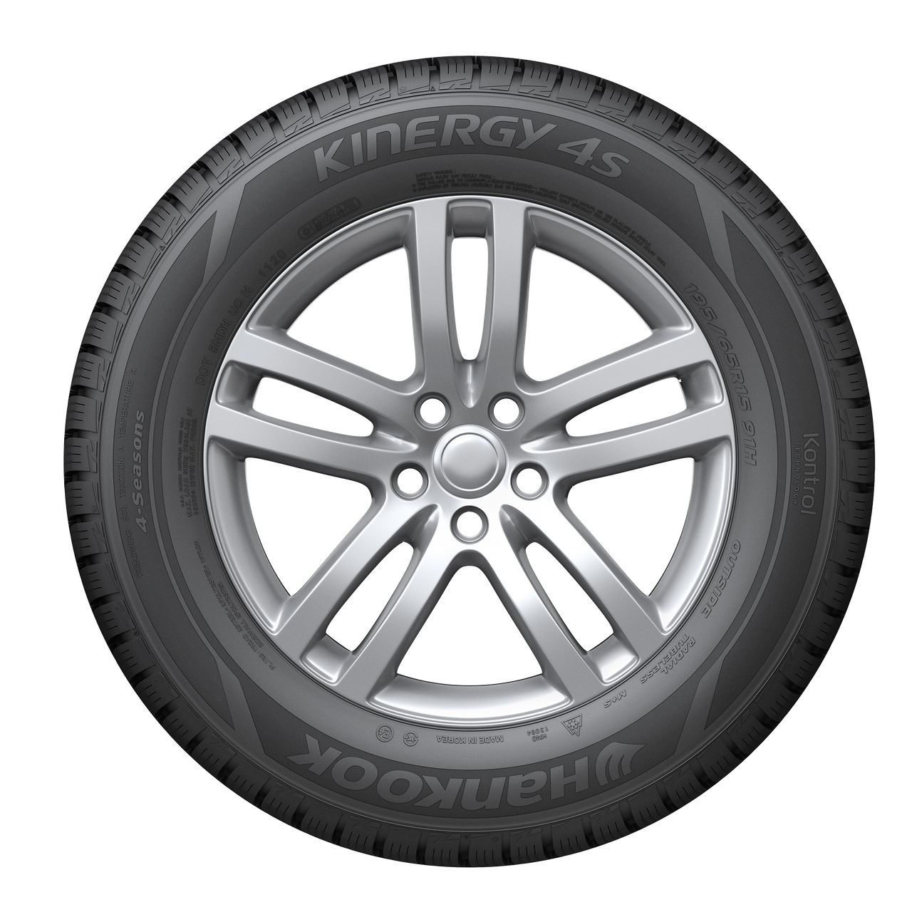 HANKOOK KINERGY 4S (H740) (VW) 205/60R16 92H