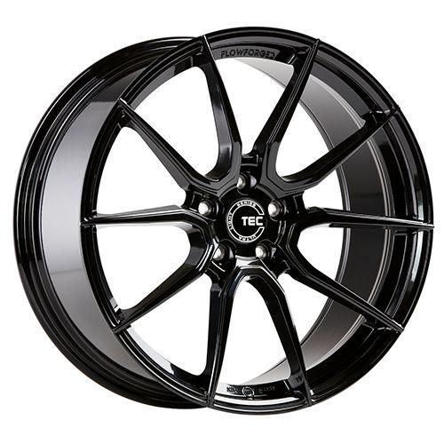 TEC-SPEEDWHEELS GT RACE-I schwarz-glanz 10.0Jx20 5x112 ET35