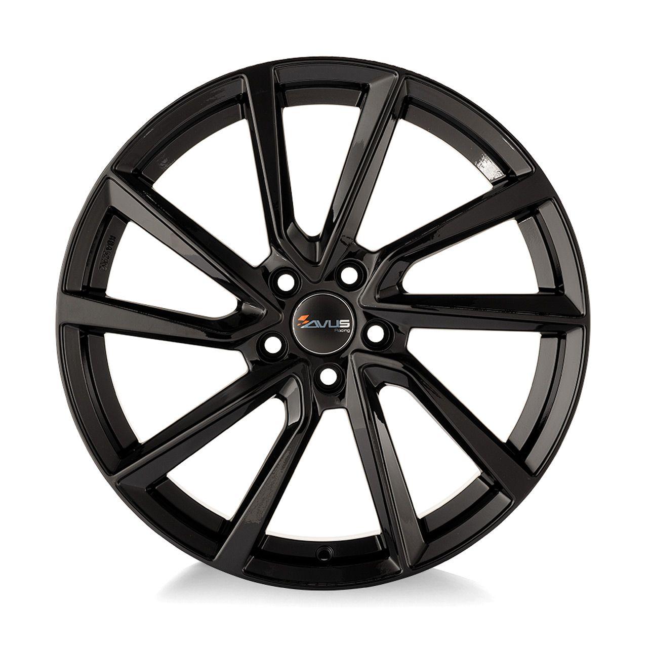 AVUS RACING AC-518 black 8.5Jx20 5x114 ET40