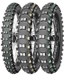MITAS 110/100 - 18 M/C TT 64R TERRA FORCE-EX MH SUPER (YELLOW) (IND)