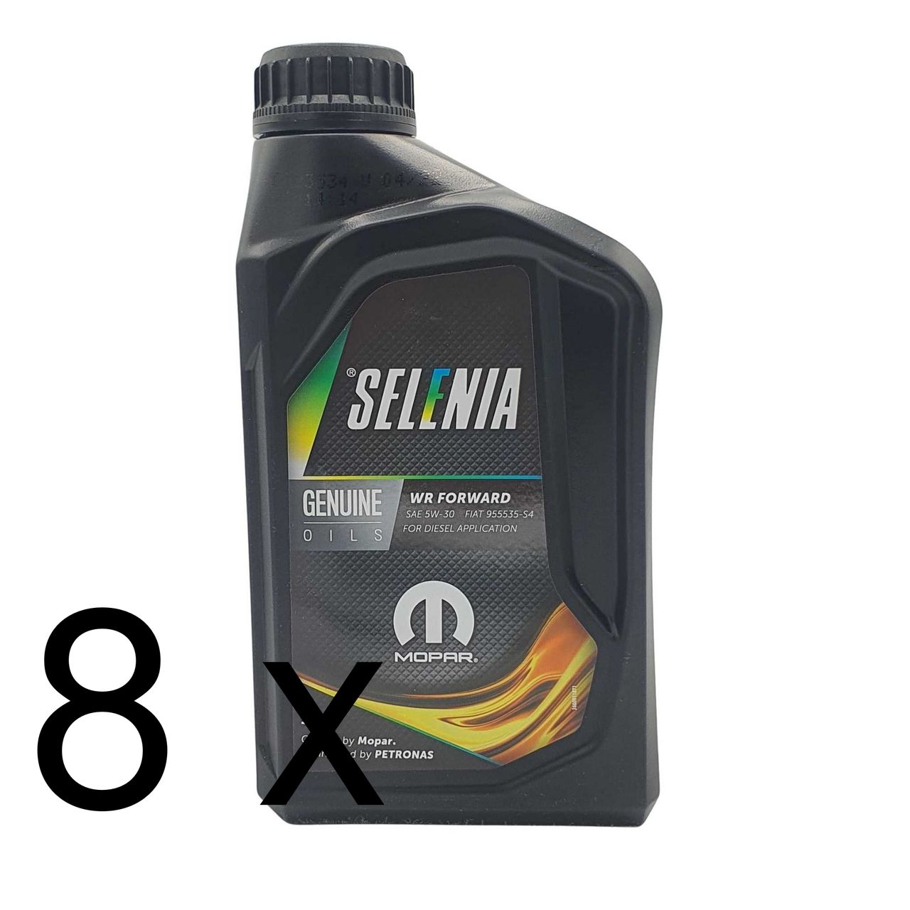 Petronas Selenia WR Forward 5W-30 8x1 Liter