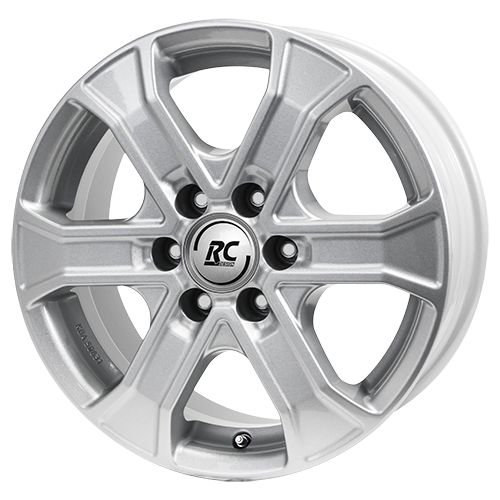 RC-DESIGN RC31 kristallsilber (ks) 8.0Jx18 6x114.3 ET30