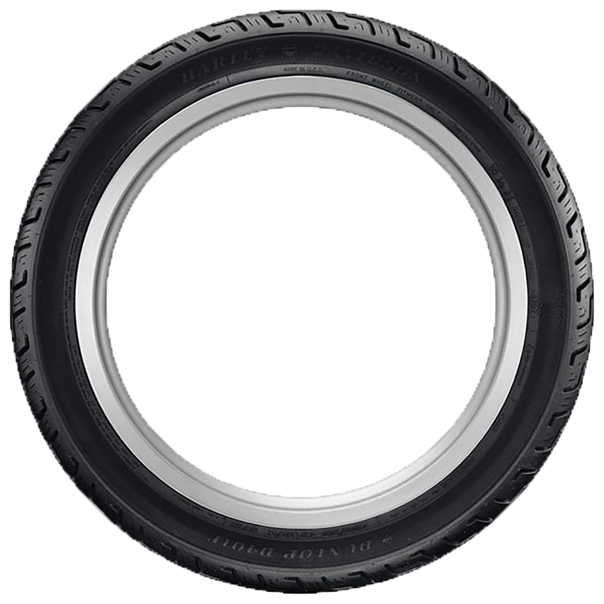DUNLOP 100/90 - 19 M/C TL 57H D401 FRONT (HARLEY-DAVIDSON) WWW