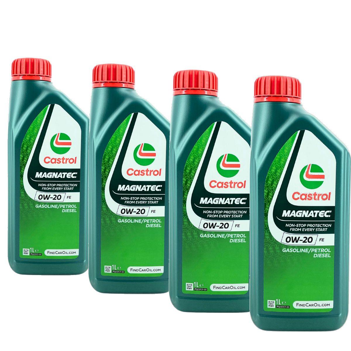 Castrol Magnatec 0W-20 FE 4x1 Liter