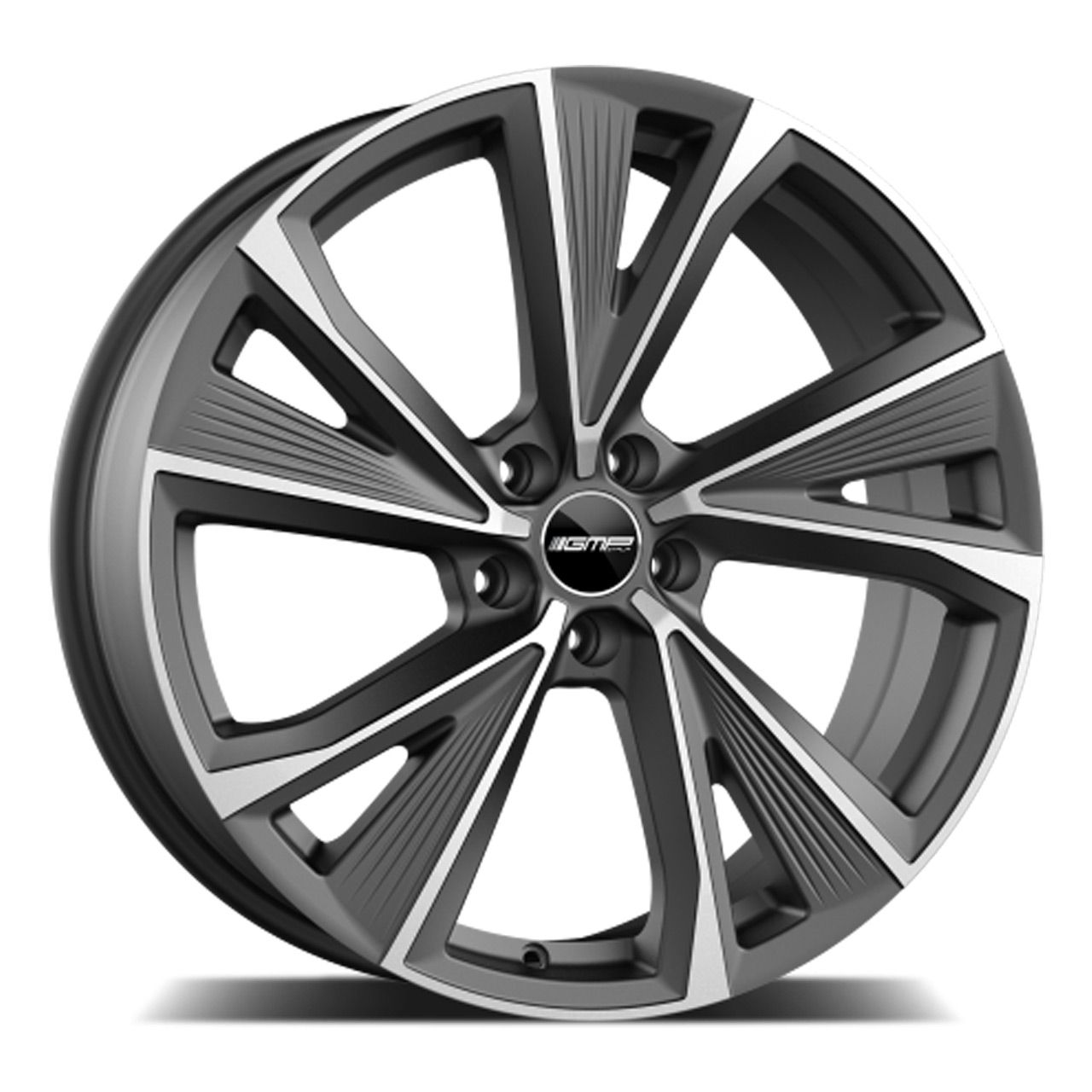GMP EVENTO anthracite matt diamond 9.0Jx21 5x112 ET40