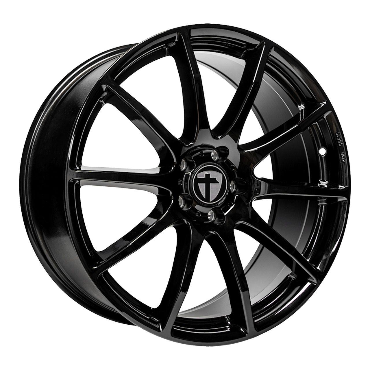 TOMASON TN1 FLOW black painted 8.0Jx20 5x114.3 ET45