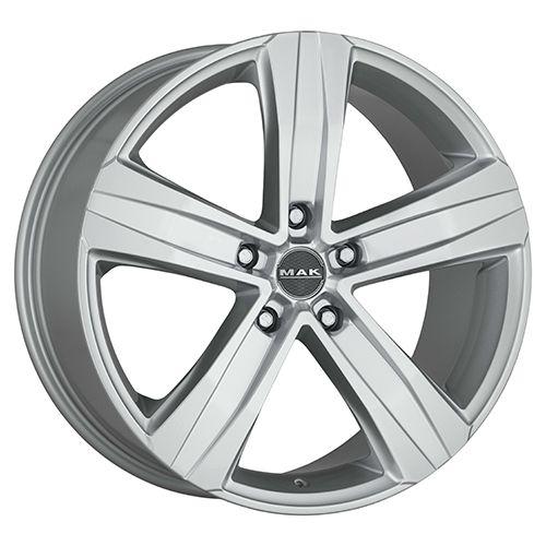 MAK STONE 5 silber 7.0Jx17 5x118 ET40