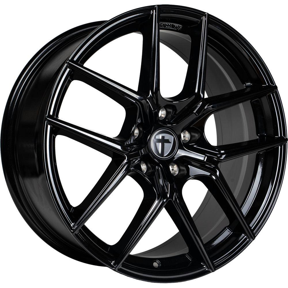 TOMASON TN30 black painted 7.0Jx17 5x100 ET40