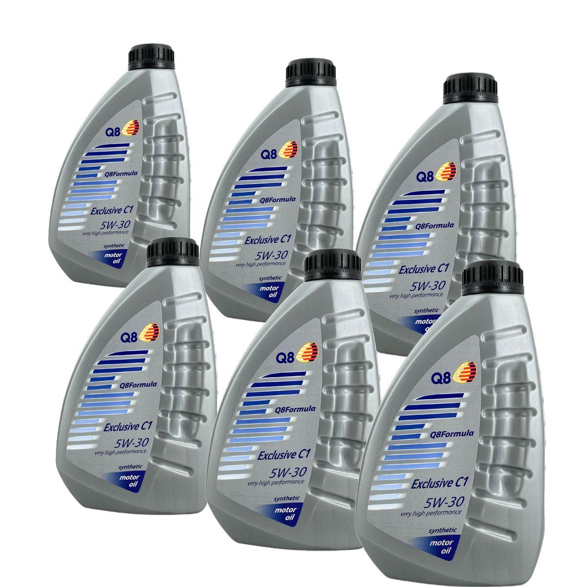 Q8 Formula Exclusive C1 5W-30 6x1 Liter