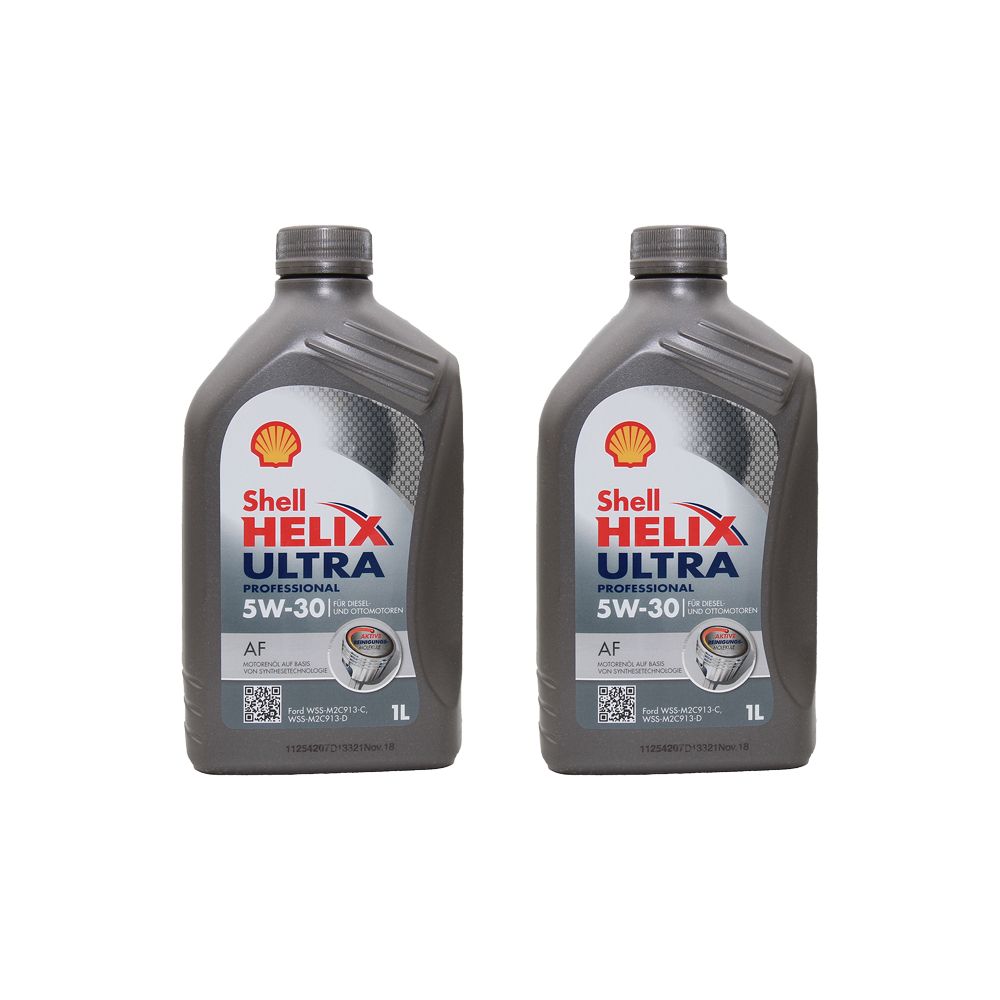 Shell Helix Ultra Professional AF 5W-30 2x1 Liter