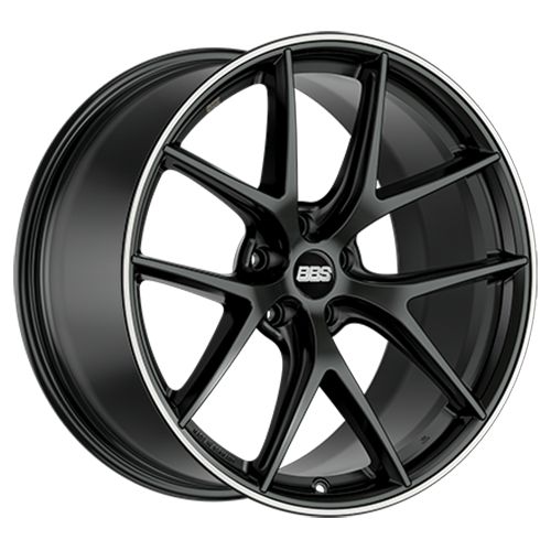 BBS CI-R schwarz matt 8.0Jx20 5x112 ET26