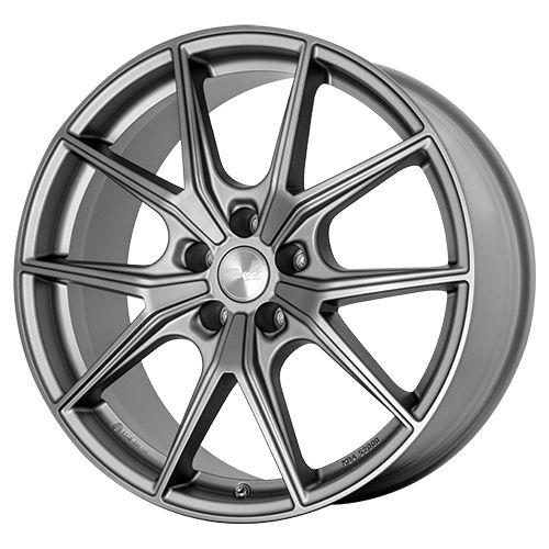 BROCK B40 ferric grey matt (fgm) 8.0Jx20 5x112 ET40