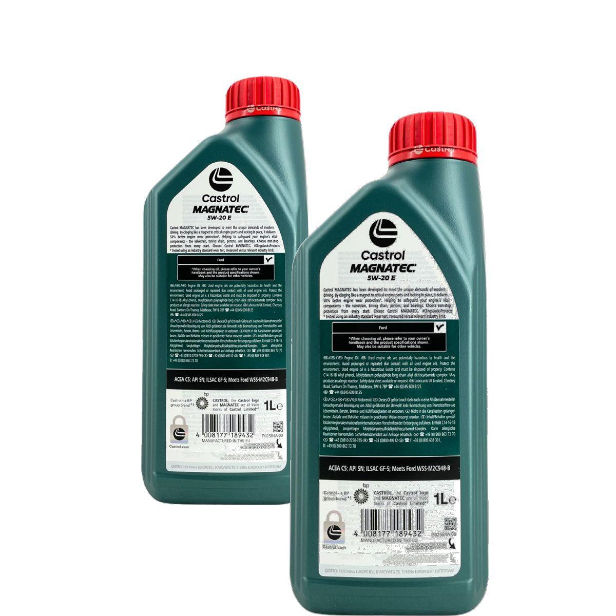 Castrol Magnatec 5W-20 E 2x1 Liter