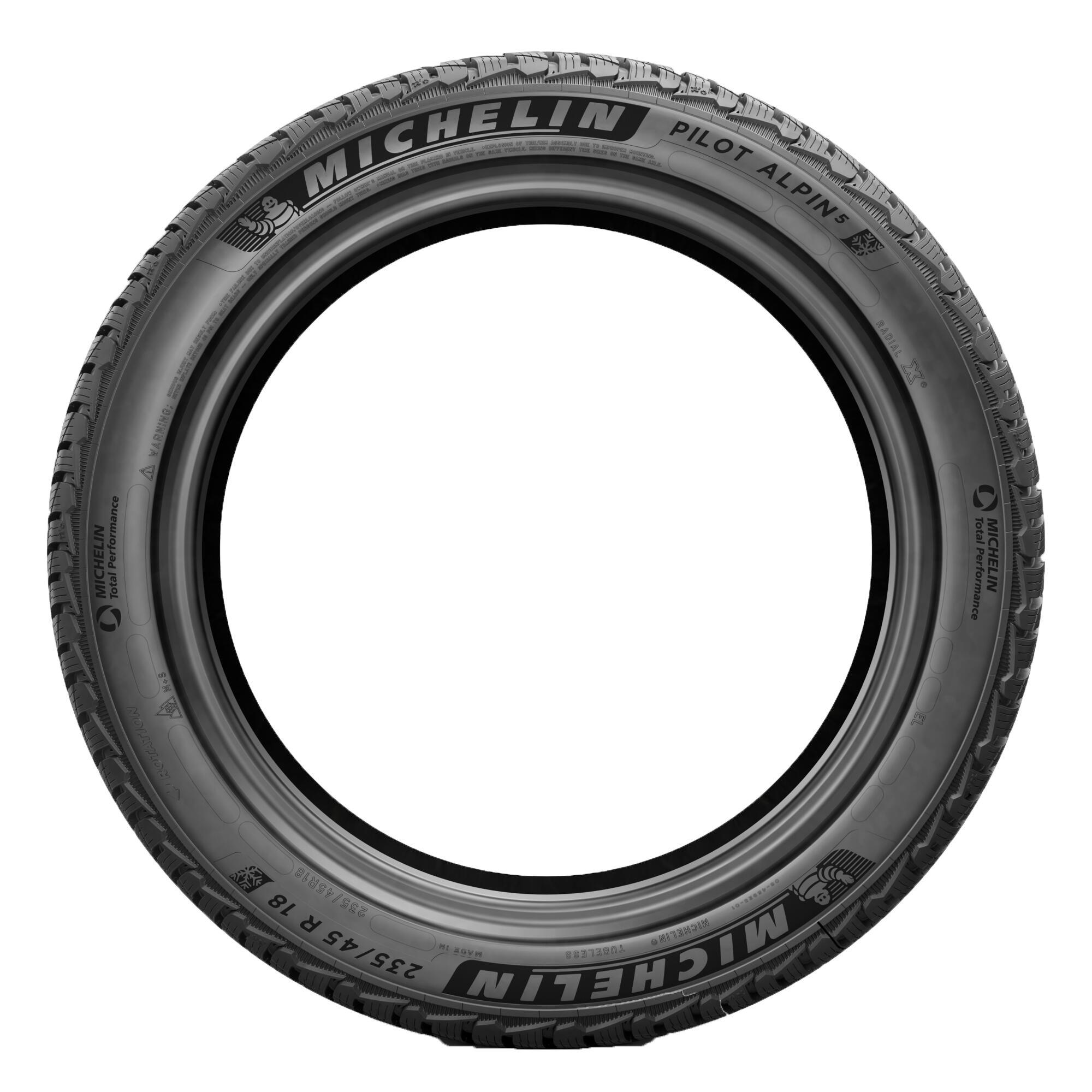MICHELIN PILOT ALPIN 5 235/55R17 103V XL BSW